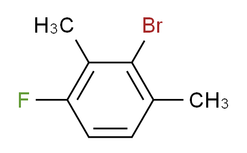 2-bromo-4-fluoro-1,3-dimethylbenzene