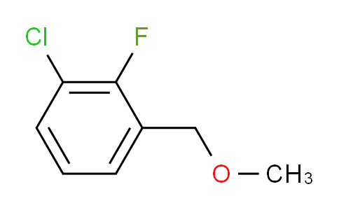 1-chloro-2-fluoro-3-(methoxymethyl)benzene