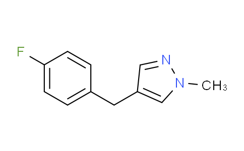 4-(4-fluorobenzyl)-1-methyl-1H-pyrazole