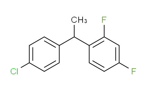 1-(1-(4-chlorophenyl)ethyl)-2,4-difluorobenzene