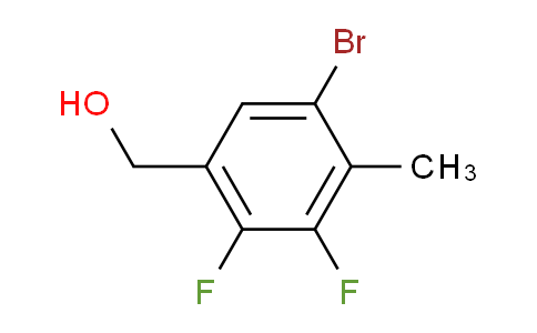 (5-溴-2,3-二氟-4-甲基苯基)甲醇