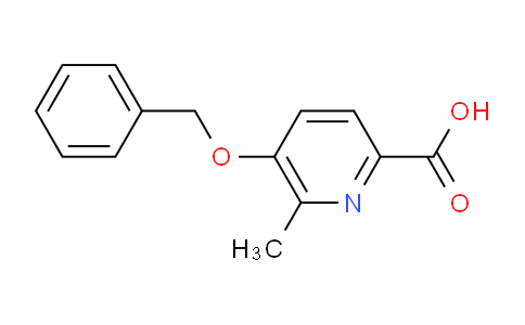 5-(benzyloxy)-6-methylpicolinic acid