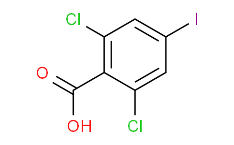 2,6-二氯-4-碘苯甲酸