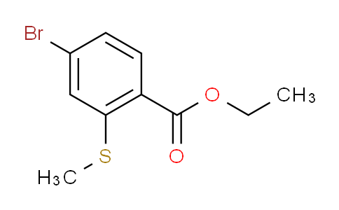 Ethyl 4-bromo-2-(methylthio)benzoate