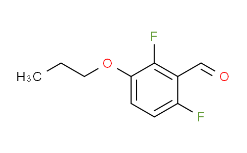2,6-difluoro-3-propoxybenzaldehyde