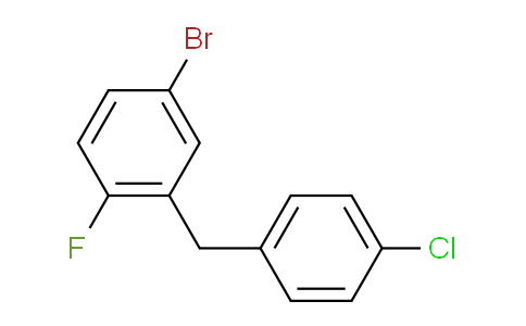 4-bromo-2-(4-chlorobenzyl)-1-fluorobenzene