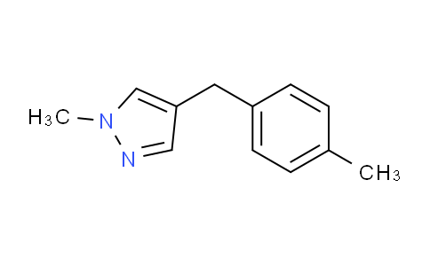 1-methyl-4-(4-methylbenzyl)-1H-pyrazole