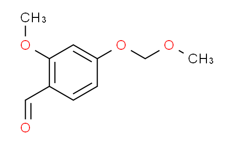 2-methoxy-4-(methoxymethoxy)benzaldehyde