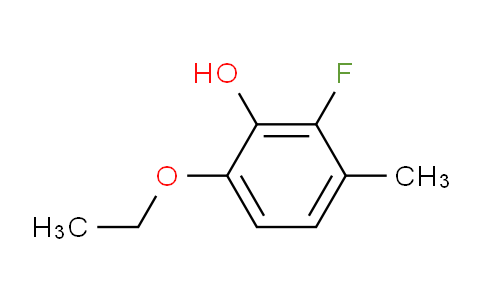 6-ethoxy-2-fluoro-3-methylphenol