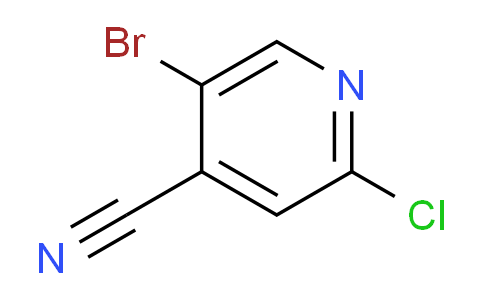 5-溴-2-氯吡啶-4-甲腈