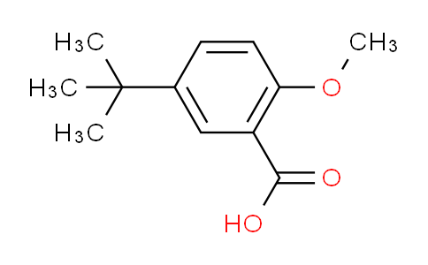 5-(tert-butyl)-2-methoxybenzoic acid