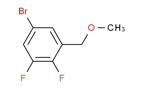5-bromo-1,2-difluoro-3-(methoxymethyl)benzene
