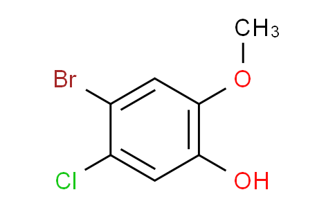 4-bromo-5-chloro-2-methoxyphenol