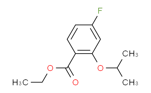 ethyl 4-fluoro-2-isopropoxybenzoate