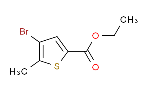 ethyl 4-bromo-5-methylthiophene-2-carboxylate