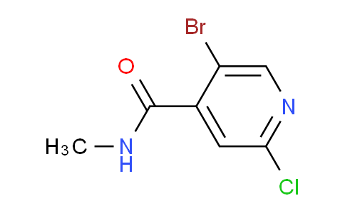 5-bromo-2-chloro-N-methylisonicotinamide