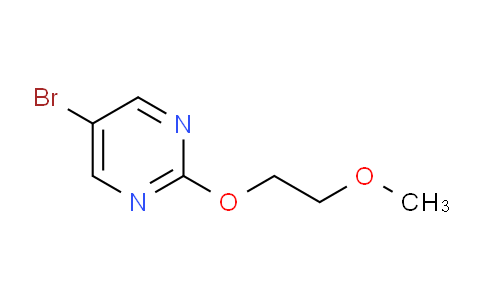 5-Bromo-2-(2-methoxyethoxy)pyrimidine
