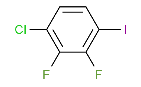 1-chloro-2,3-difluoro-4-iodobenzene