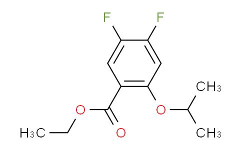 ethyl 4,5-difluoro-2-isopropoxybenzoate