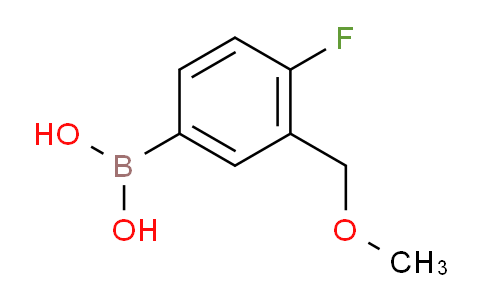4-氟-3-(甲氧基甲基)苯基硼酸