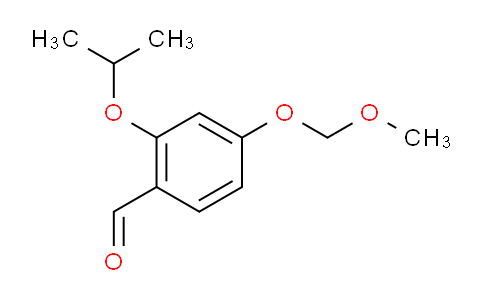2-isopropoxy-4-(methoxymethoxy)benzaldehyde