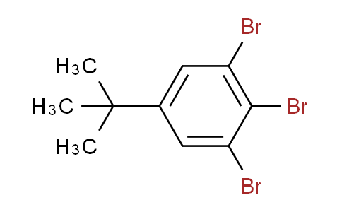 1,2,3-tribromo-5-(tert-butyl)benzene