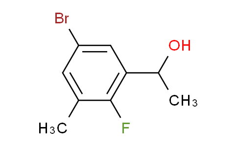 1-(5-bromo-2-fluoro-3-methylphenyl)ethanol