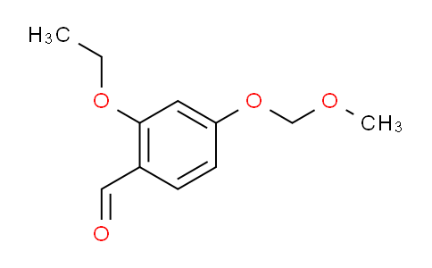 2-ethoxy-4-(methoxymethoxy)benzaldehyde