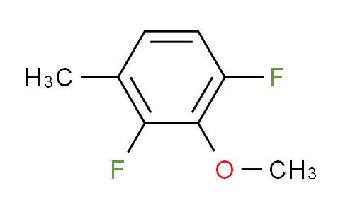 1,3-difluoro-2-methoxy-4-methylbenzene
