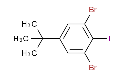 1,3-dibromo-5-(tert-butyl)-2-iodobenzene