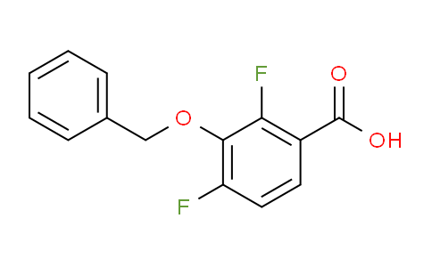 3-(benzyloxy)-2,4-difluorobenzoic acid