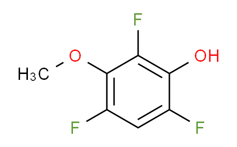 2,4,6-trifluoro-3-methoxyphenol