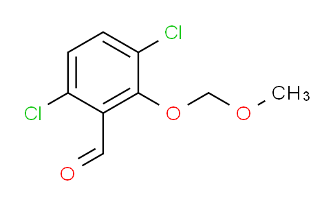 3,6-dichloro-2-(methoxymethoxy)benzaldehyde