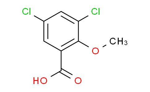 3,5-dichloro-2-methoxybenzoic acid