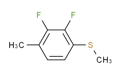 (2,3-difluoro-4-methylphenyl)(methyl)sulfane