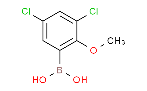 3,5-dichloro-2-methoxyphenylboronic acid