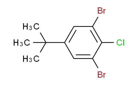 3,5-二溴-4-氯叔丁基苯