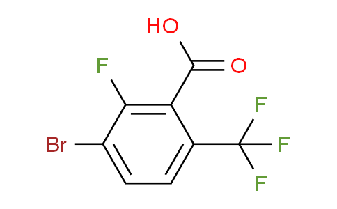 3-bromo-2-fluoro-6-(trifluoromethyl)benzoic acid