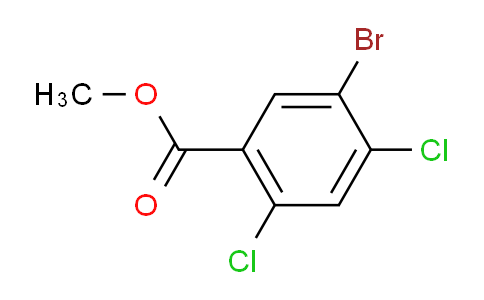 methyl 5-bromo-2,4-dichlorobenzoate