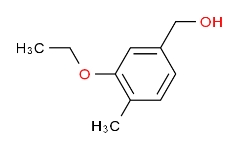 (3-ethoxy-4-methylphenyl)methanol