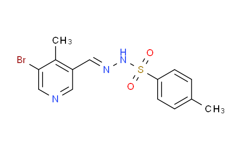 N'-((5-bromo-4-methylpyridin-3-yl)methylene)-4-methylbenzenesulfonohydrazide
