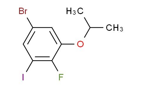 5-bromo-2-fluoro-1-iodo-3-isopropoxybenzene