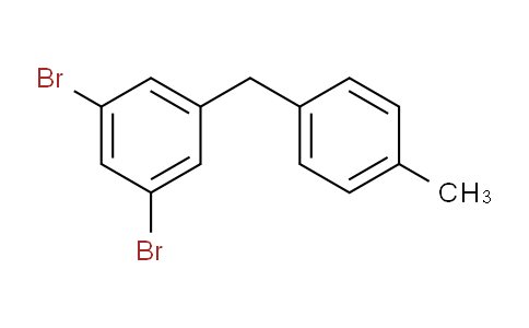 1,3-Dibromo-5-(4-methylbenzyl)benzene