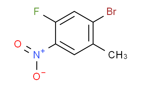 1-bromo-5-fluoro-2-methyl-4-nitrobenzene