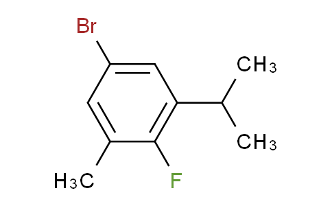 5-bromo-2-fluoro-1-isopropyl-3-methylbenzene