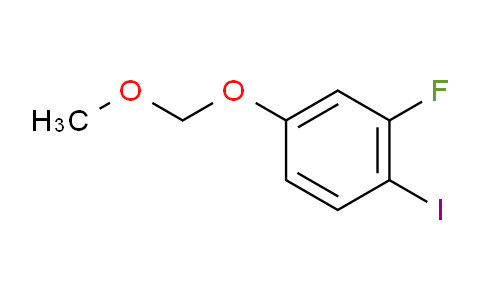 2-fluoro-1-iodo-4-(methoxymethoxy)benzene