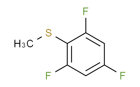 methyl(2,4,6-trifluorophenyl)sulfane