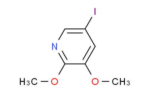 5-Iodo-2,3-dimethoxypyridine