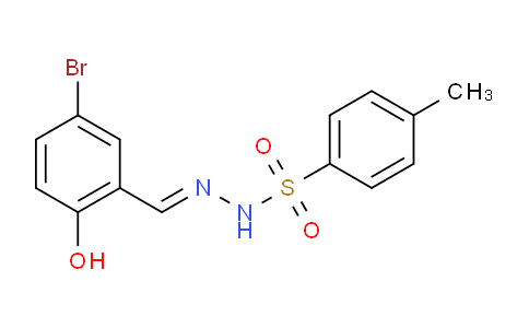 N'-(5-bromo-2-hydroxybenzylidene)-4-methylbenzenesulfonohydrazide