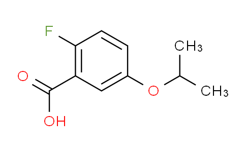 2-Fluoro-5-isopropoxybenzoic acid